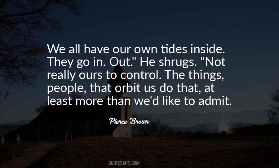 Things Inside Us Quotes #92757