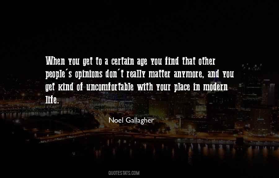 When You Get To A Certain Age Quotes #1310833