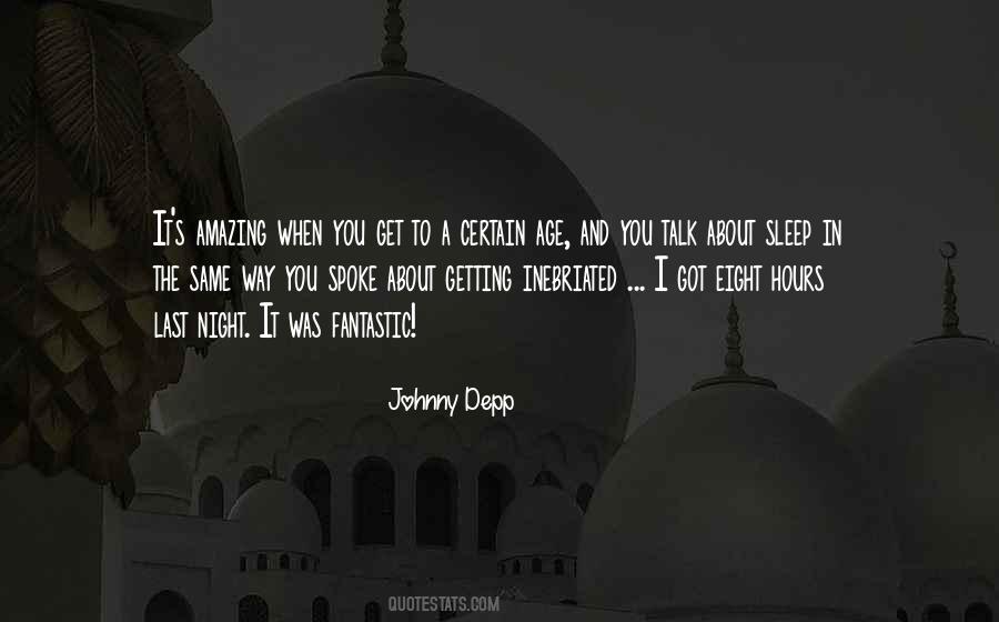 When You Get To A Certain Age Quotes #1638569