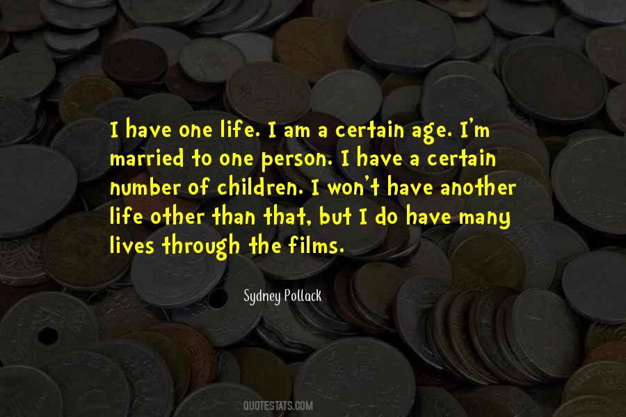 When You Get To A Certain Age Quotes #197278