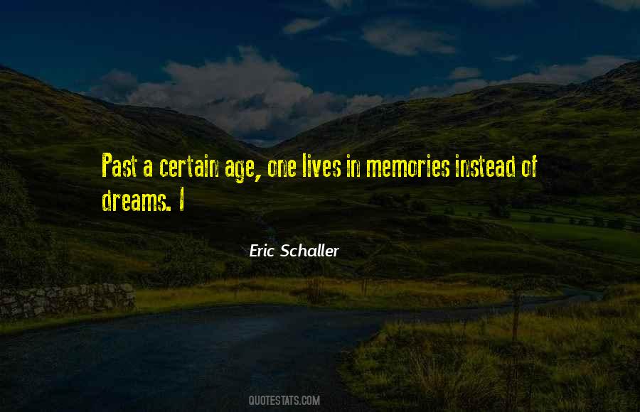 When You Get To A Certain Age Quotes #204352