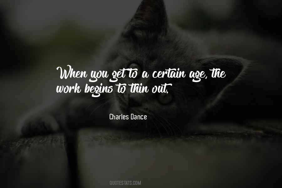 When You Get To A Certain Age Quotes #248669