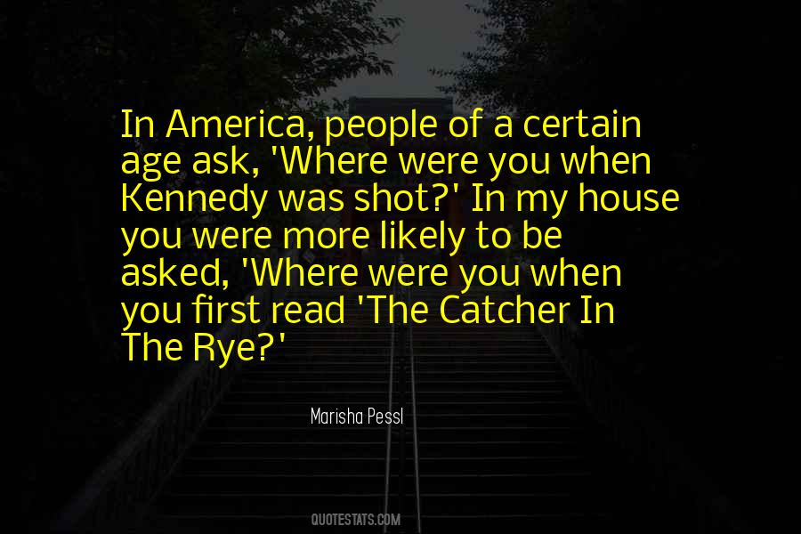 When You Get To A Certain Age Quotes #44976