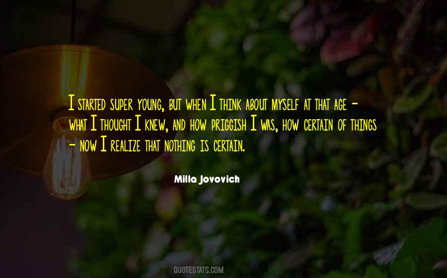 When You Get To A Certain Age Quotes #58158