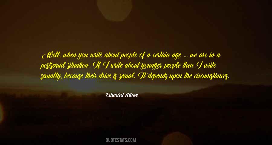 When You Get To A Certain Age Quotes #68568