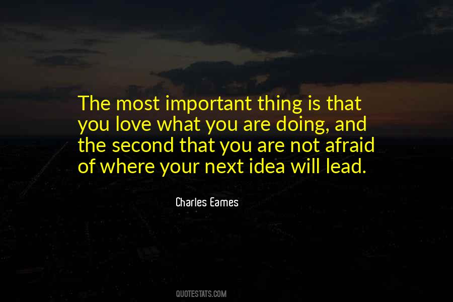 Eames Quotes #1027092