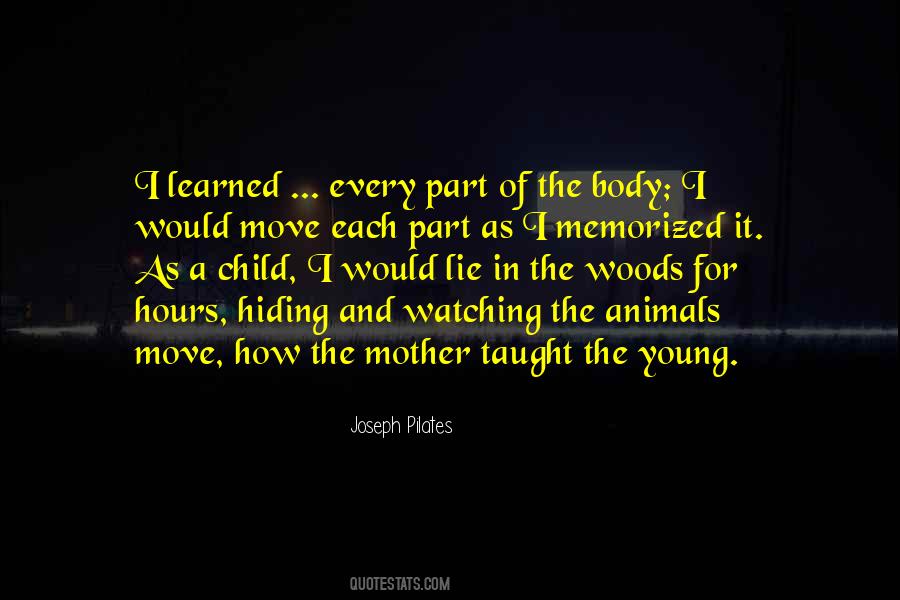 The Lying Woods Quotes #1413921