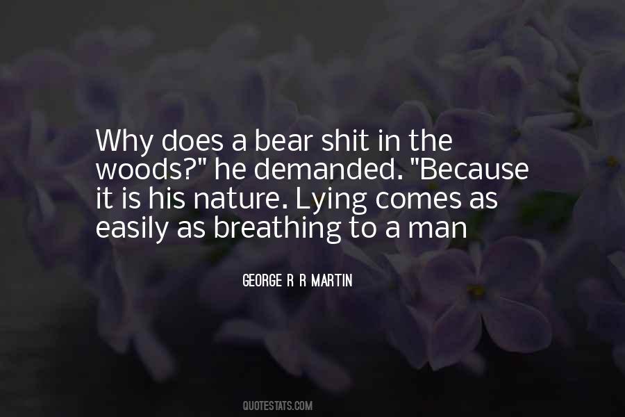 The Lying Woods Quotes #597974