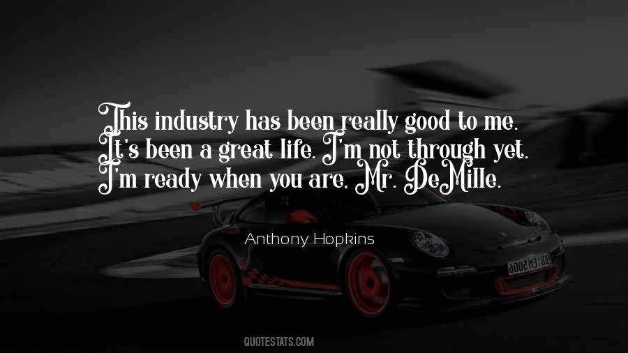 Mr Demille Quotes #805223