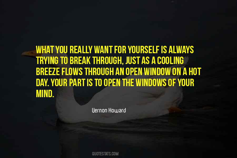 Open Your Window Quotes #286625