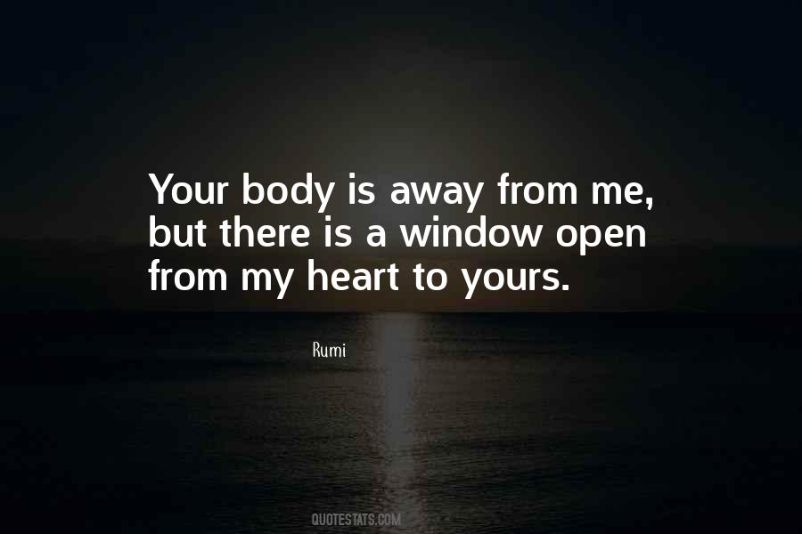 Open Your Window Quotes #90648