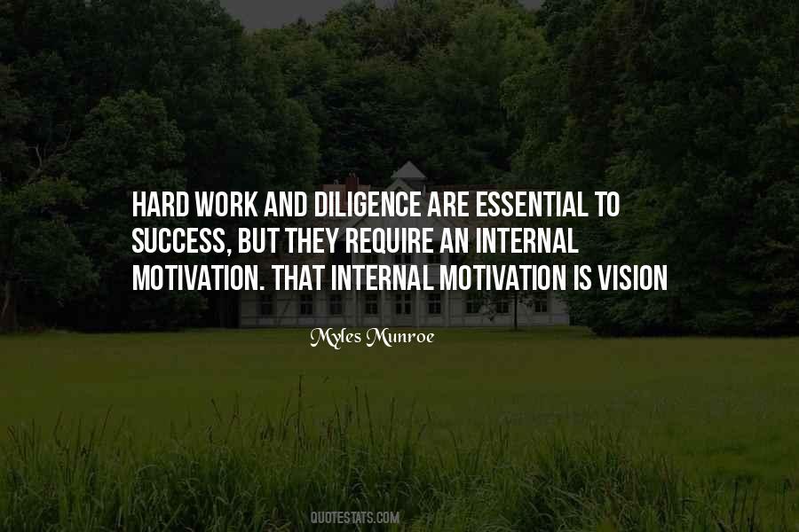 Success Vision Quotes #1088406