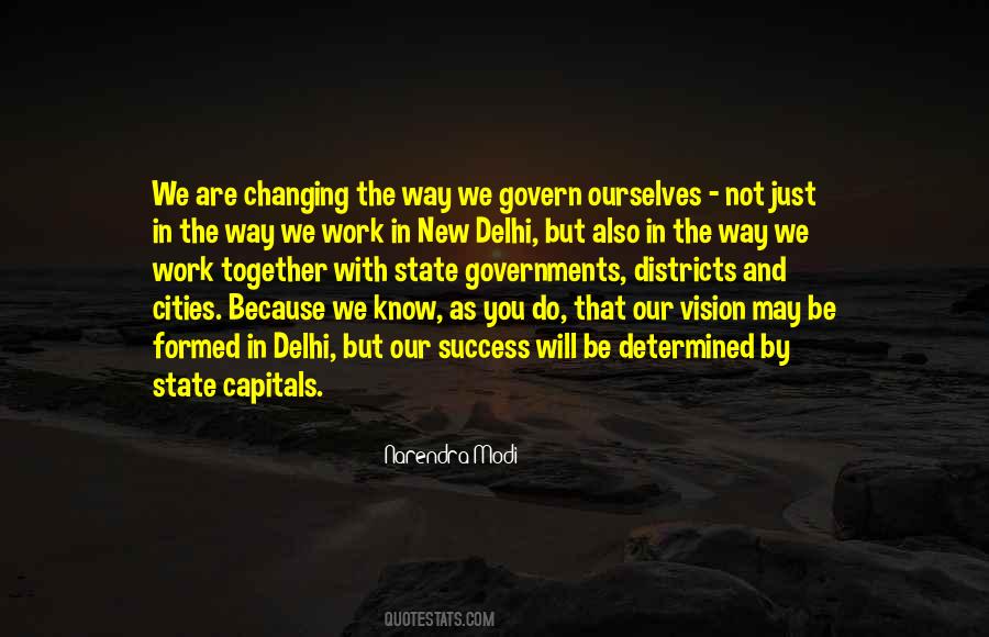 Success Vision Quotes #1466535