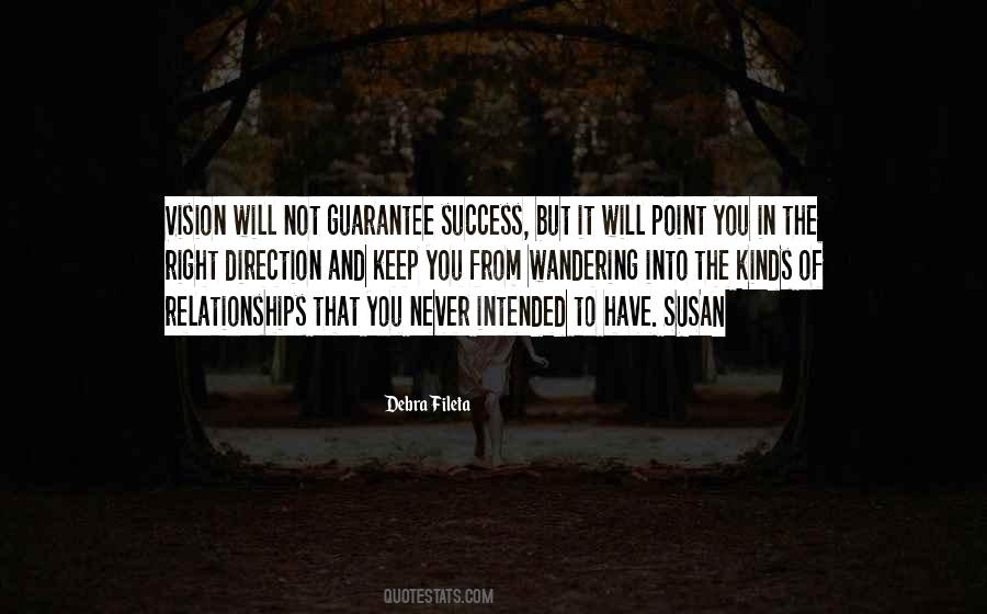 Success Vision Quotes #1468038
