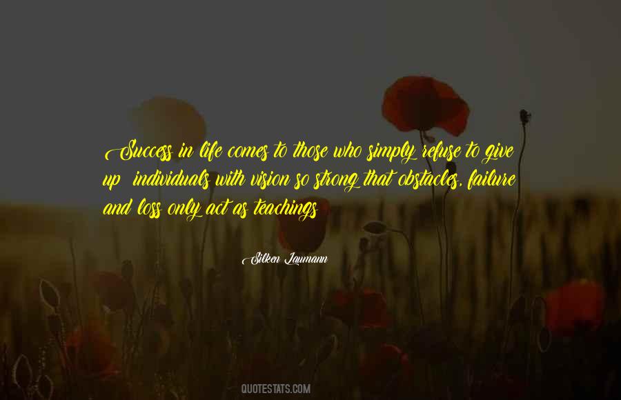 Success Vision Quotes #1502963