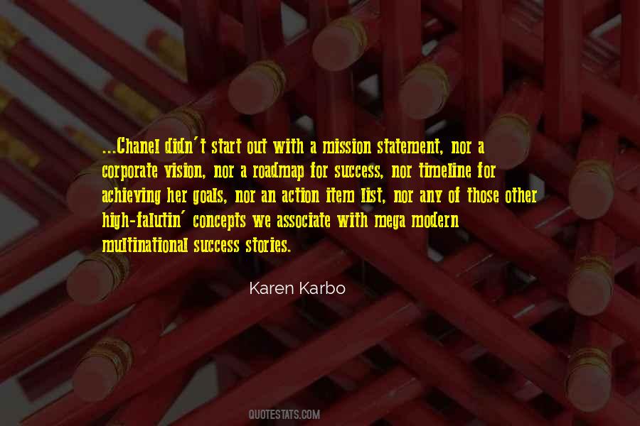 Success Vision Quotes #1759543