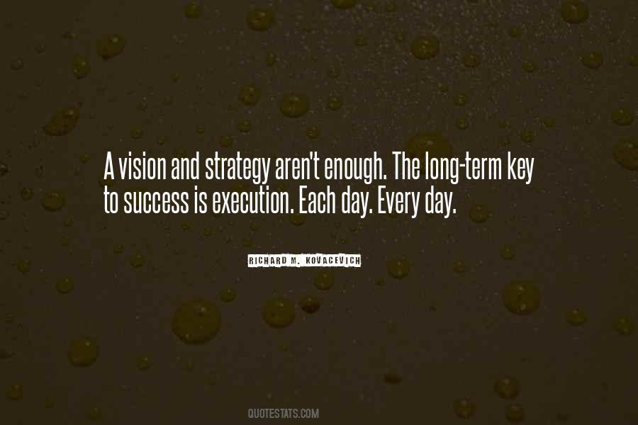 Success Vision Quotes #233164