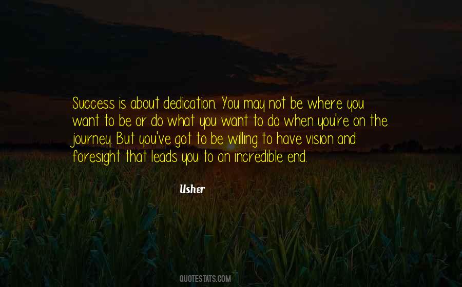 Success Vision Quotes #388907