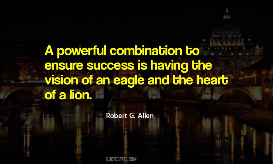 Success Vision Quotes #433871