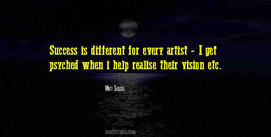 Success Vision Quotes #706625