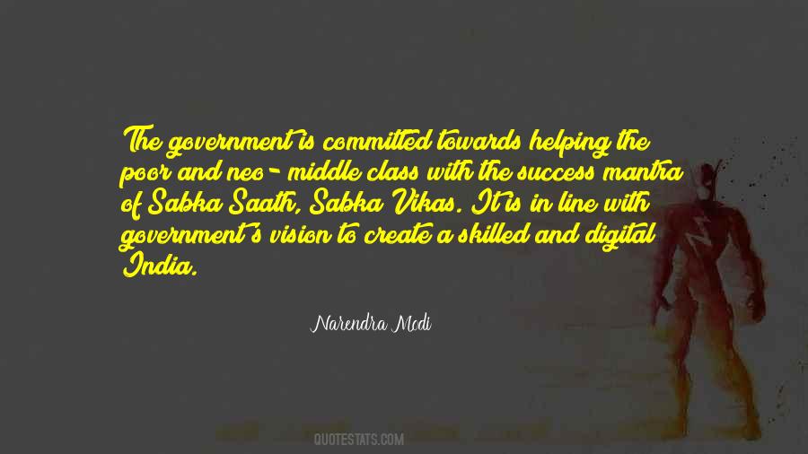 Success Vision Quotes #743283