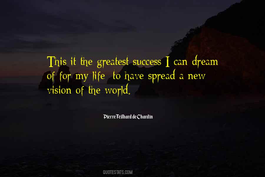 Success Vision Quotes #794043