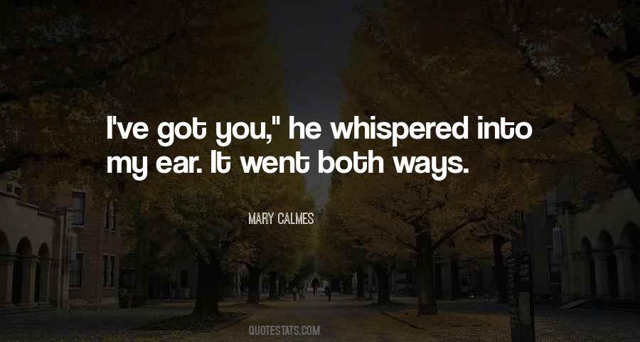 Ear Quotes #1535030