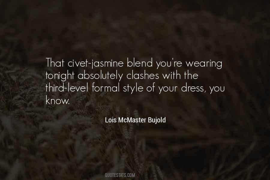 Dress Style Quotes #1053436