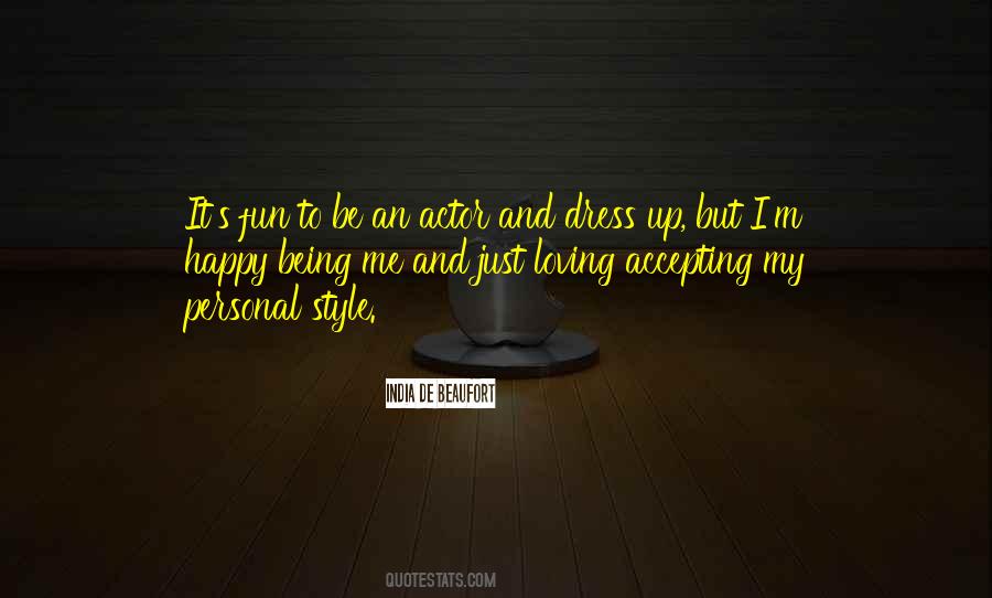 Dress Style Quotes #1157255