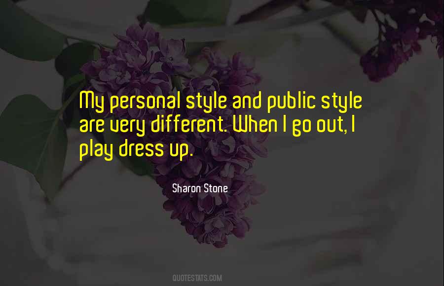 Dress Style Quotes #901673