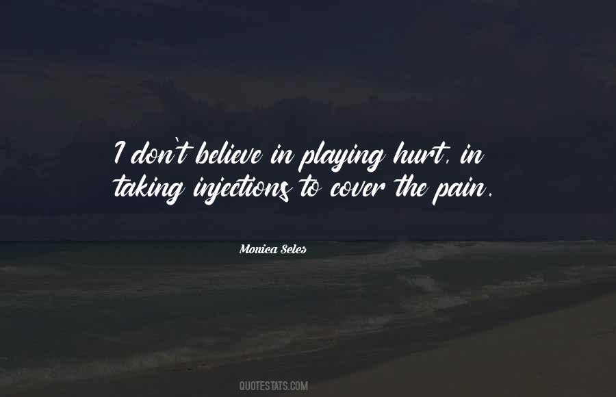 Quotes About Injections #581231
