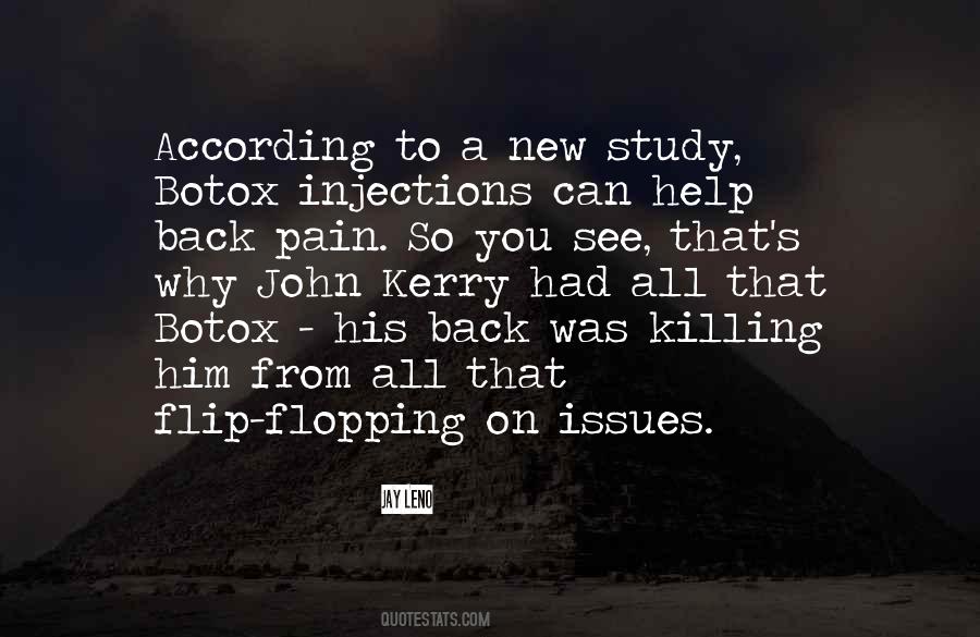 Quotes About Injections #674711