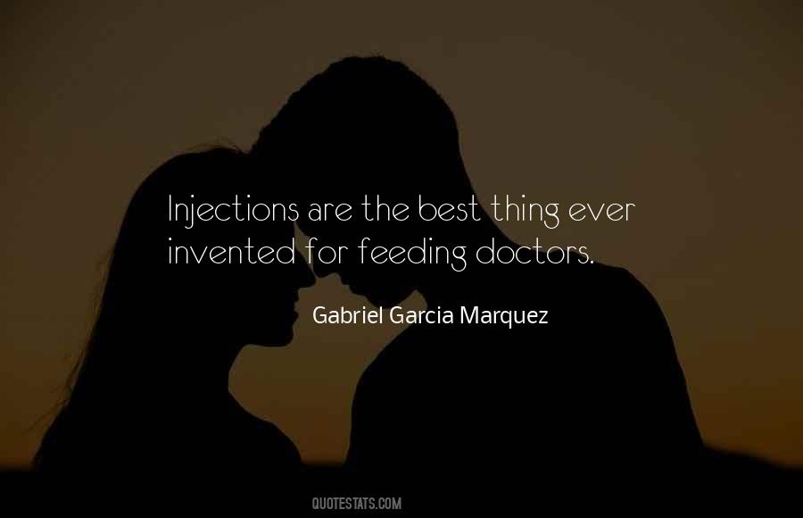 Quotes About Injections #786315