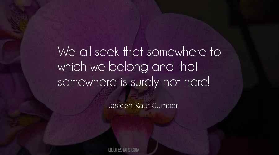Quotes About Identity And Life #1113127