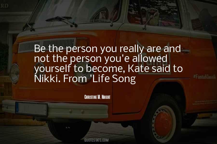 Quotes About Identity And Life #1532283