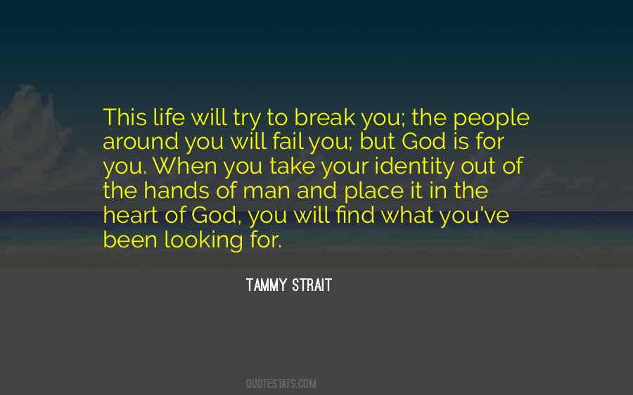 Quotes About Identity And Life #1641364