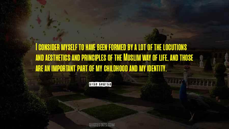 Quotes About Identity And Life #1722514