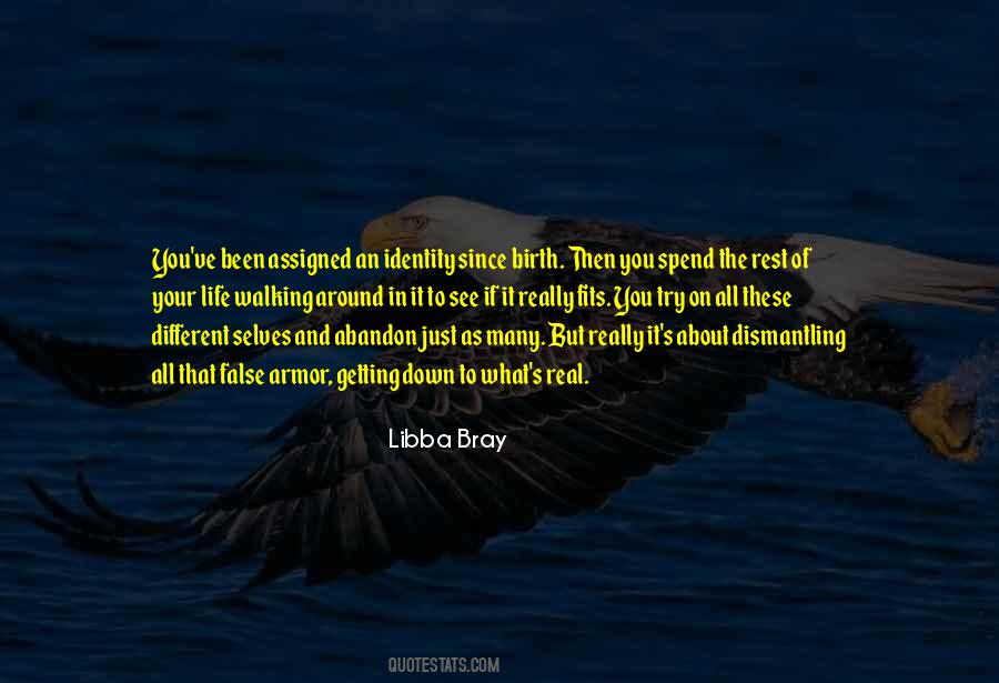 Quotes About Identity And Life #1759556