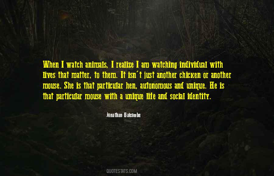 Quotes About Identity And Life #686706
