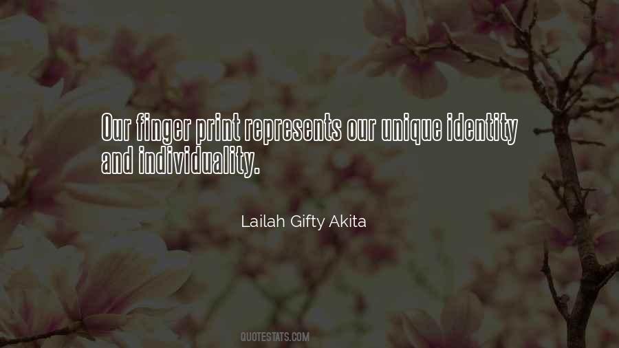 Quotes About Identity And Life #780727