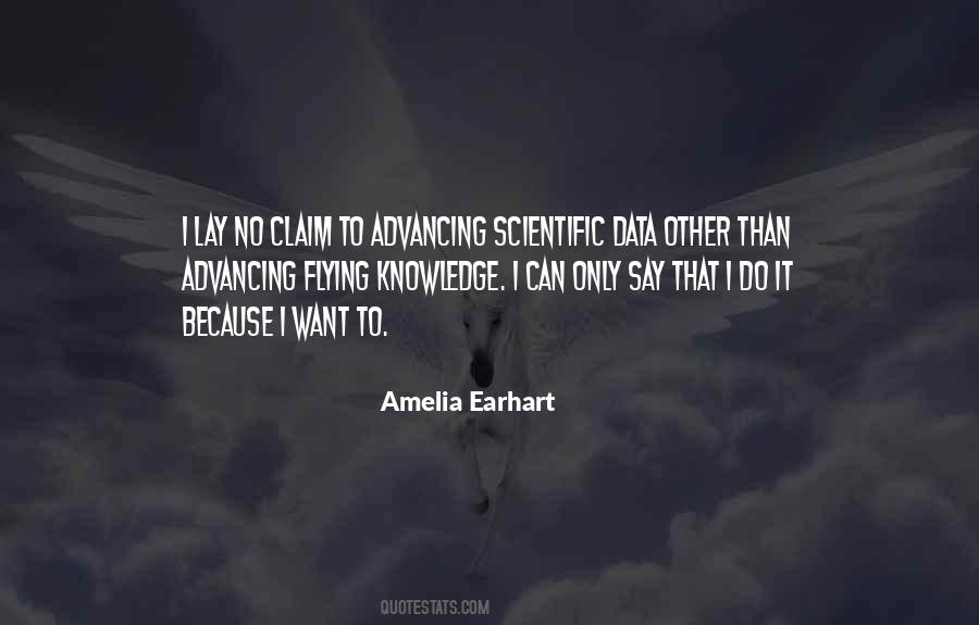 Earhart Quotes #1797280