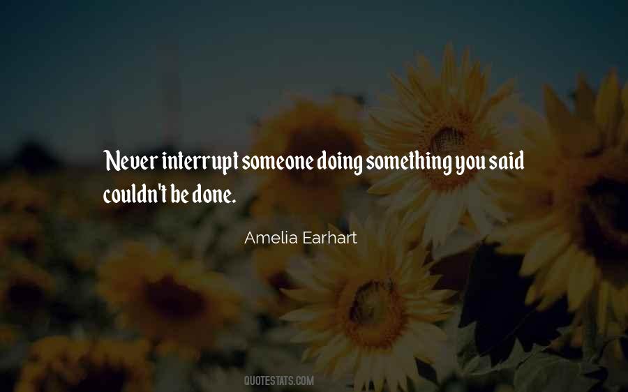 Earhart Quotes #363072