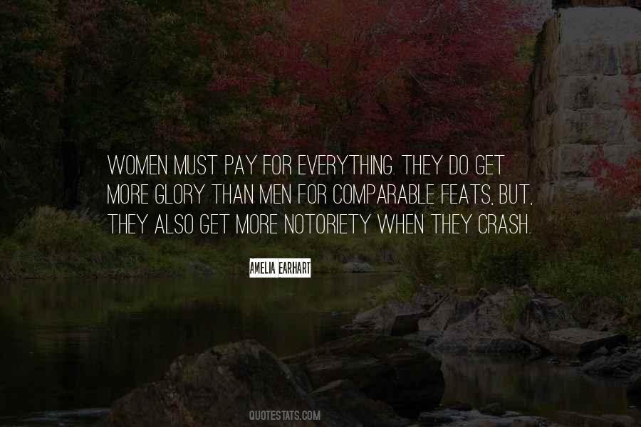 Earhart Quotes #971934