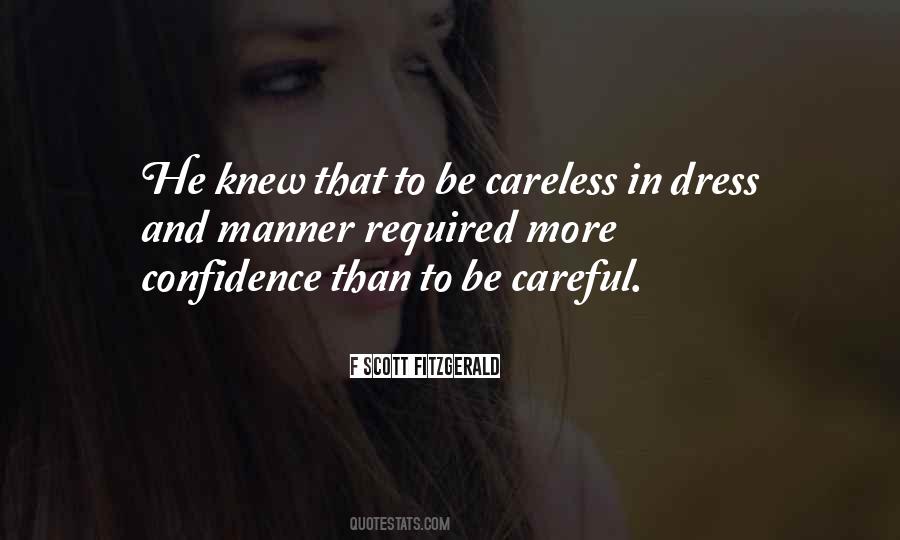 Confidence Dress Quotes #51306