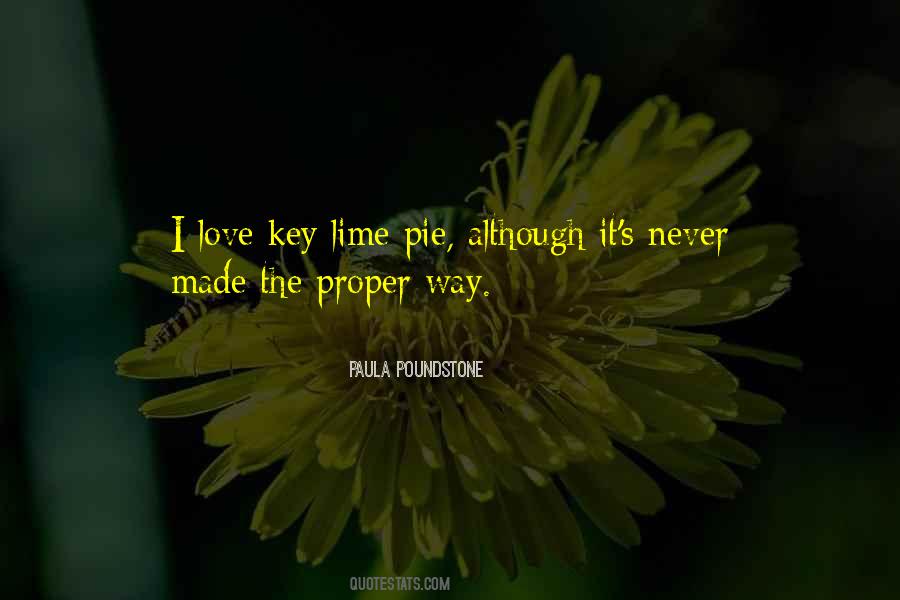 Key Love Quotes #211737