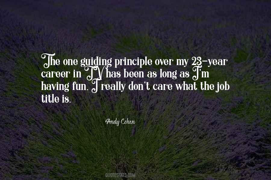 23 Year Quotes #1553650