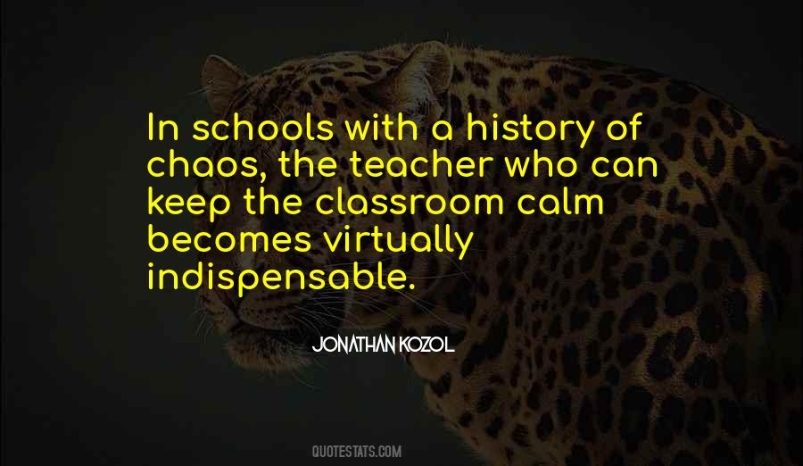 Chaos Calm Quotes #475738