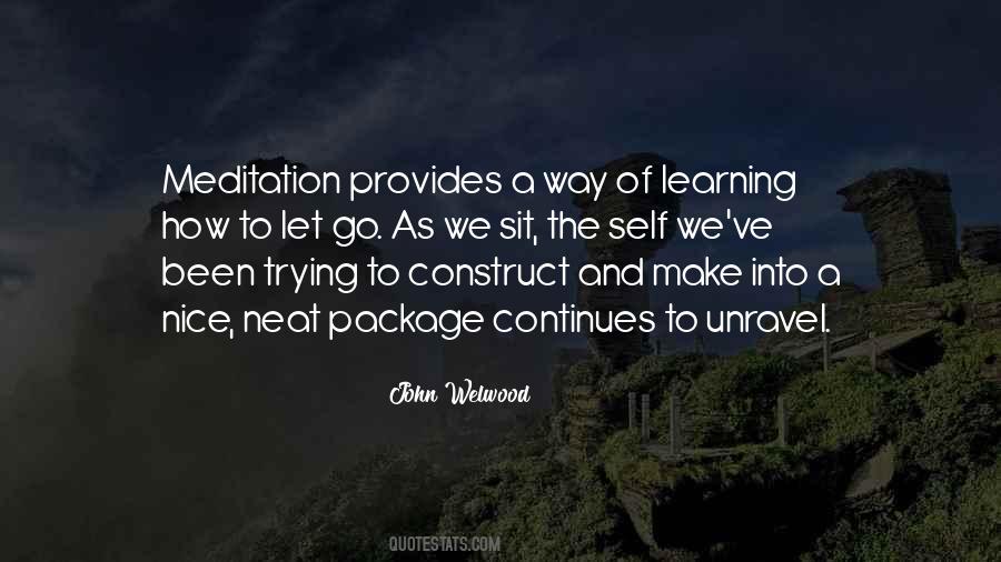 Nice Meditation Quotes #1763700