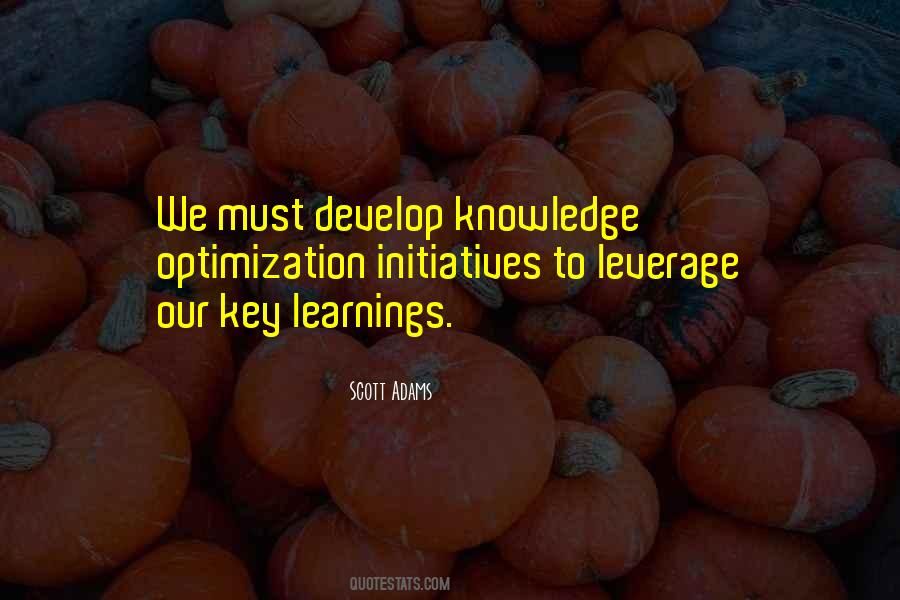 Quotes About Initiatives #1007759