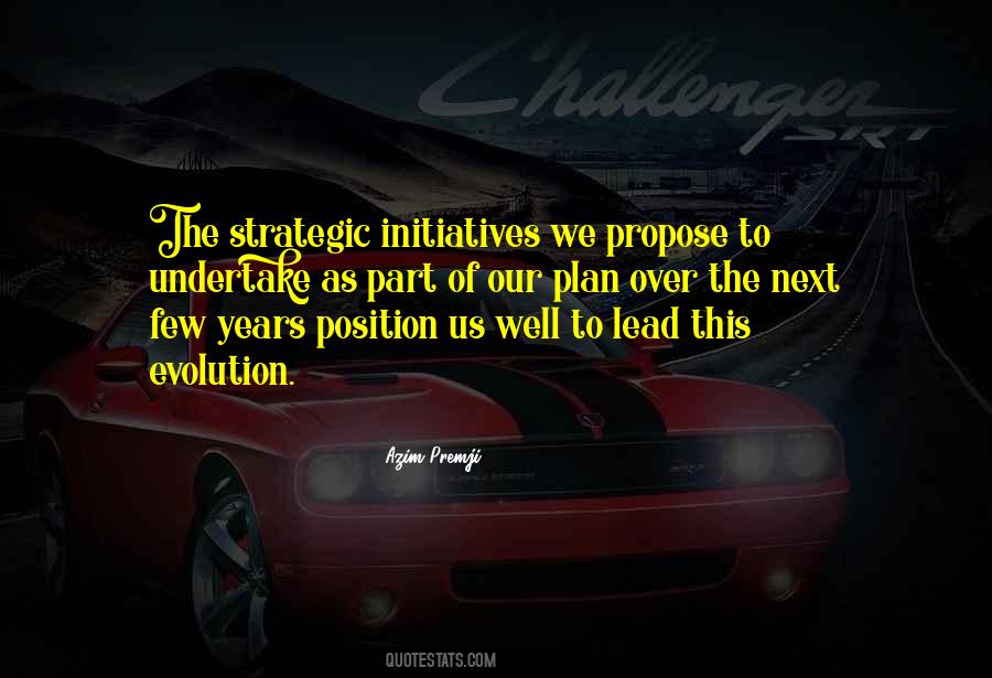 Quotes About Initiatives #1200227